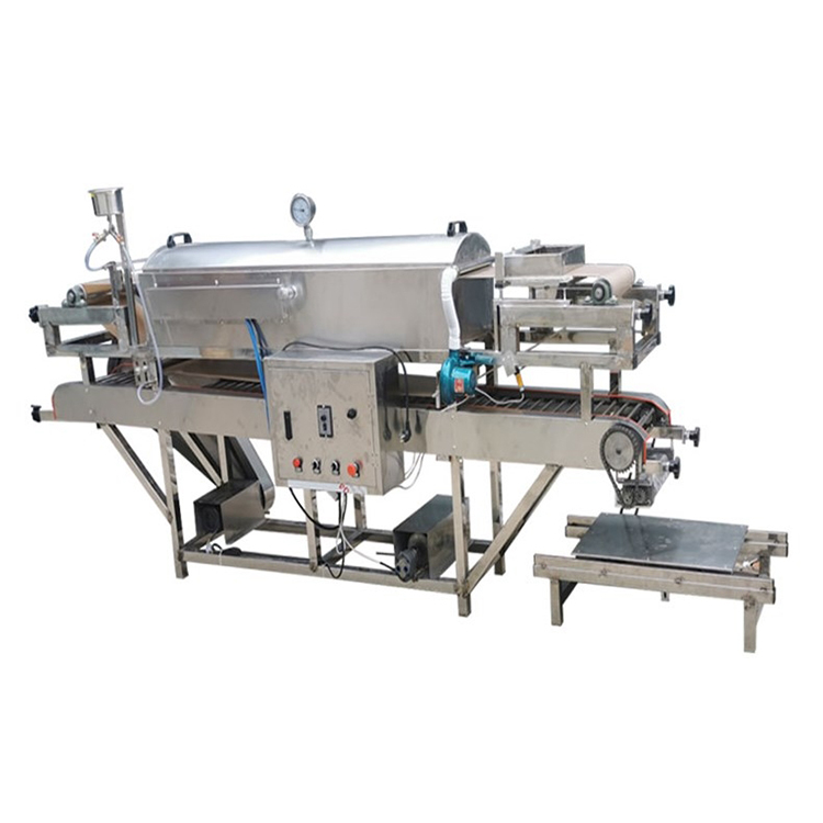 Longheng large-scale Liangpi rolling machine, full automatic rice noodle machine, assembly line