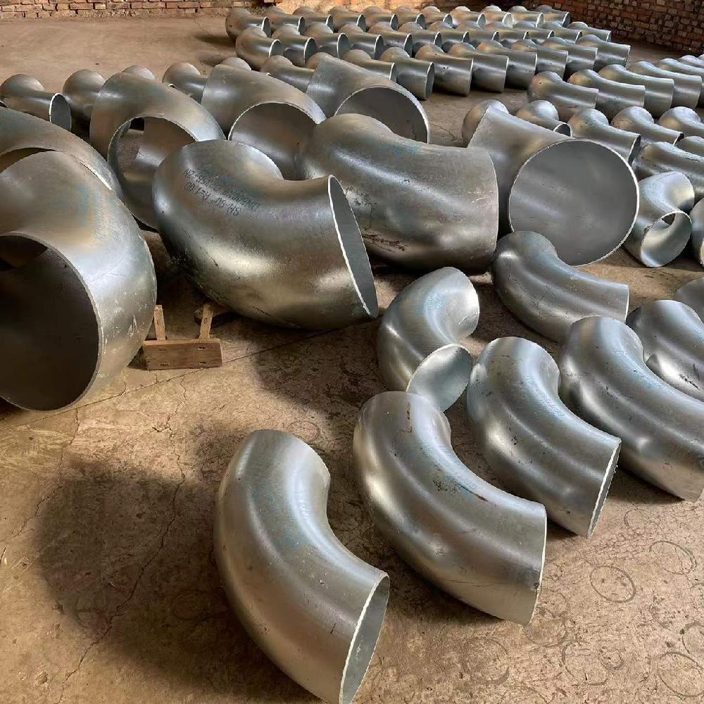 Supply of alloy wear-resistant elbows with ceramic wear-resistant lining, high chromium cast iron bimetallic pipe fittings, Ruike