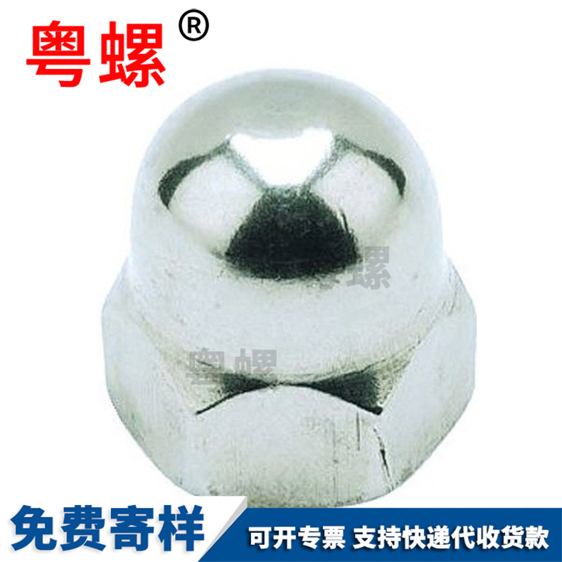 Cover nut decorative nut DIN1587 hexagonal dome nut M4 M5