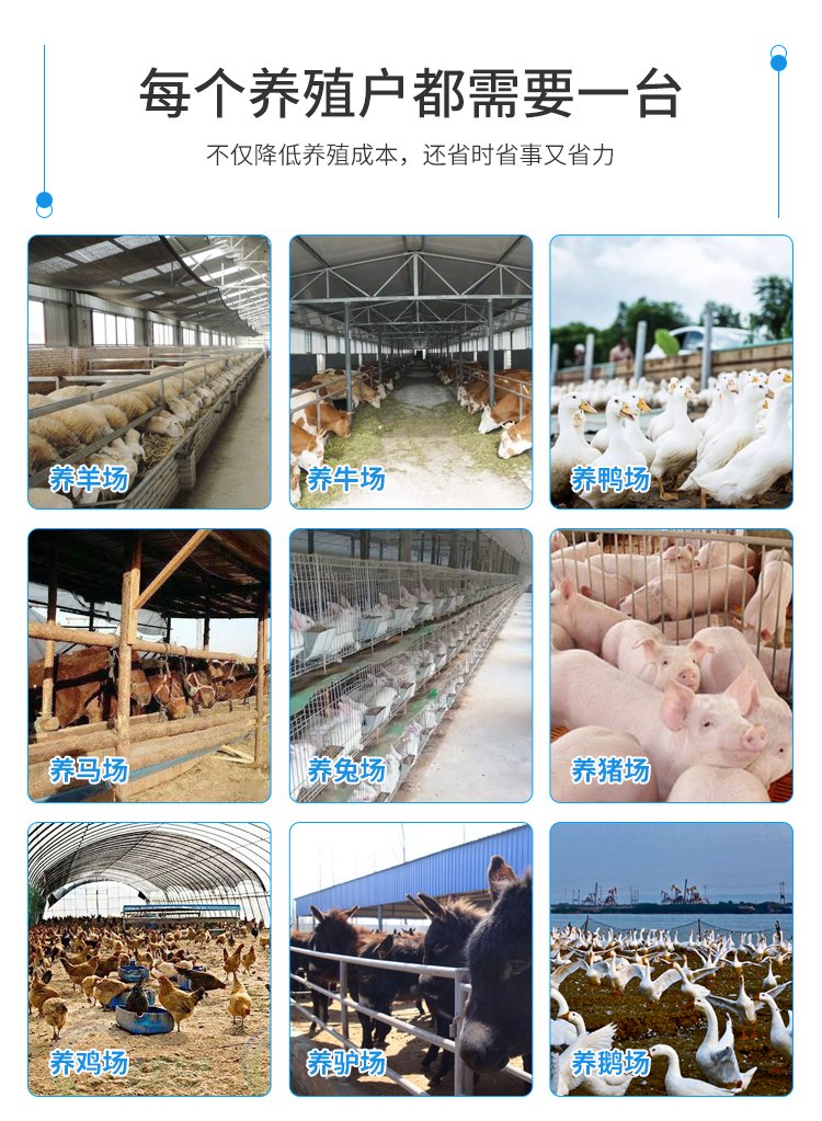 Wheat Straw Straw Automatic Straw Cutting Machine Feed Straw Cutting and Rolling Integrated Machine Multifunctional Straw Cutting and Crushing Machine