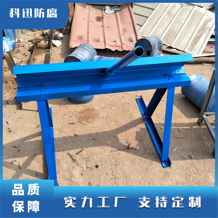 Small Press brake Stainless steel copper pipe Iron pipe Bending operation flexible and light Kexun