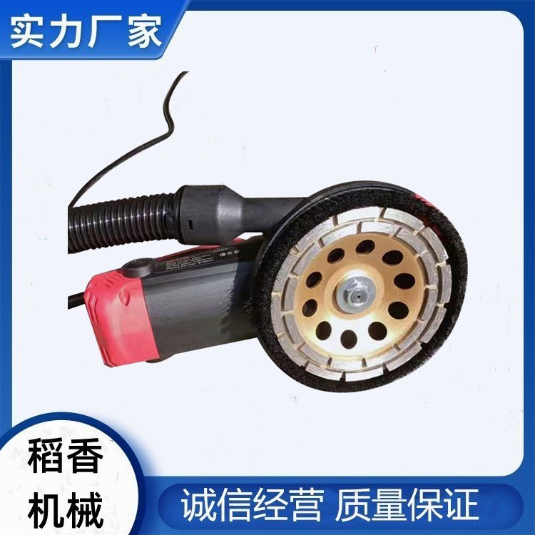 手持吸尘打磨机 水泥地平磨墙刨墙机 白灰铲墙电动粗刨机