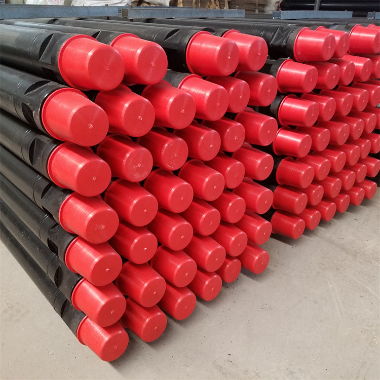 Selection of Material for Yiying 102 Downhole Drill Pipe with High Bending Strength for Water Well Drilling Machines