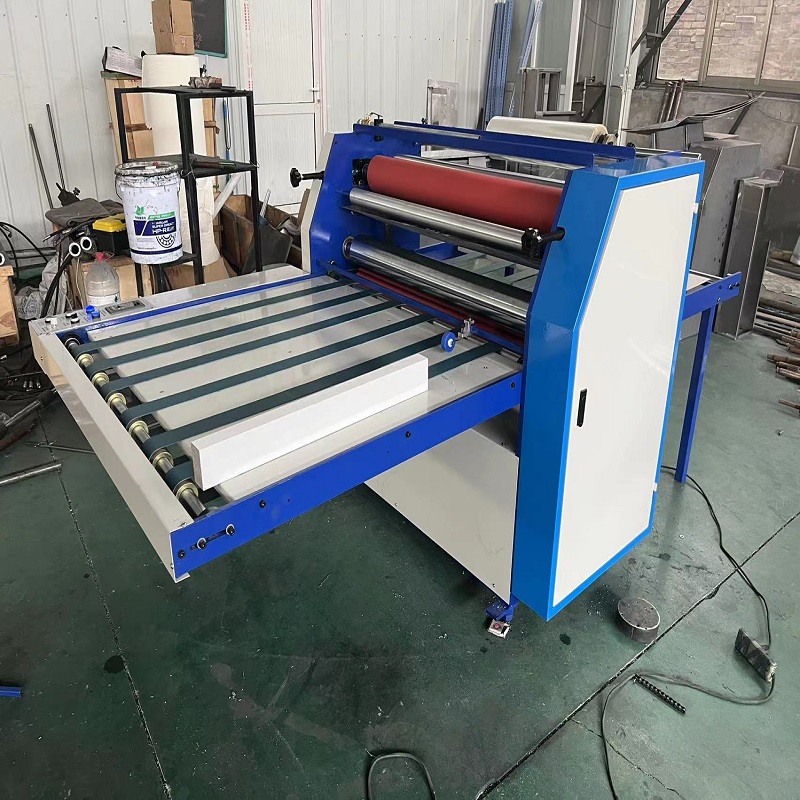 Pre coating and laminating machine 1100 cardboard box mechanical fully automatic and semi-automatic paper water-based pearl cotton