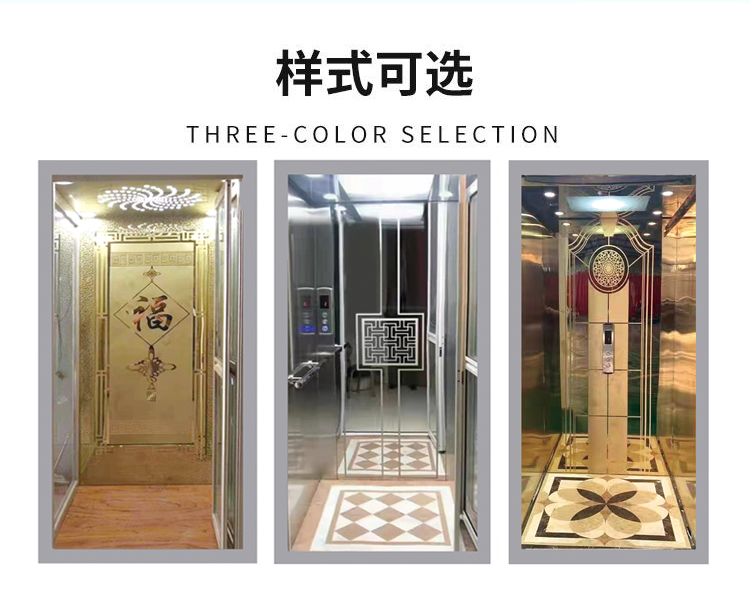 Shengli Home Elevator 2-story Villa Elevator Private Small Accessible Lift Platform