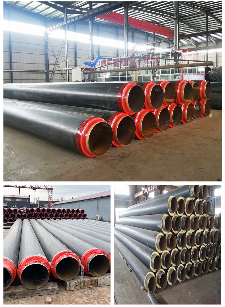 Short customized production cycle for high-temperature resistant polyurethane directly buried thermal insulation pipelines