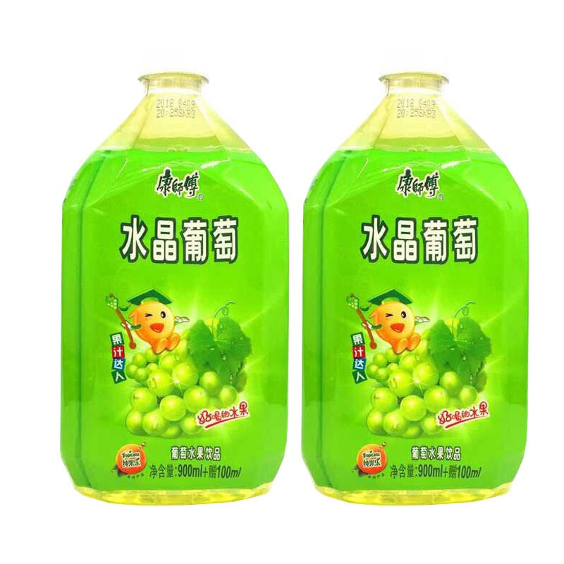 Master Kong Rock Sugar snow pear/Suanmeitang/Crystal Grape/Sugar free Ice Black Tea 1L Chongqing Beverage Group Shopping Center