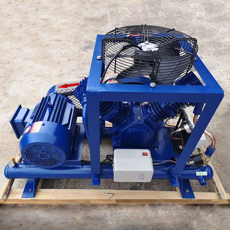 Sima Wind Supply 18.5KW High Pressure Oil Free Air Compressor WW-1.0/40