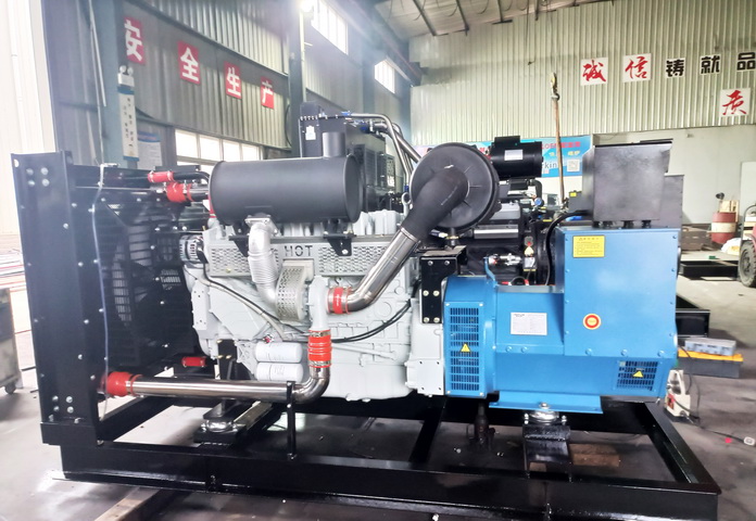 200kw domestically produced Dongfanghong low-power industrial diesel generator set with worry free after-sales service nationwide shipment