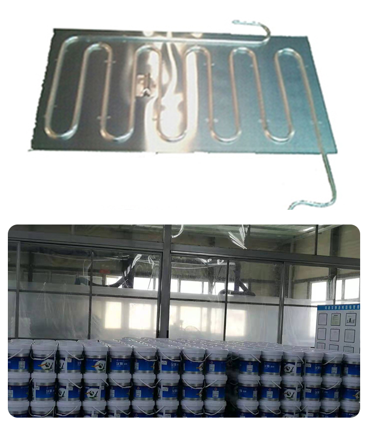 HS801 water-based plate evaporator cover gloss varnish with excellent anti-corrosion and moisture-proof performance and good adhesion