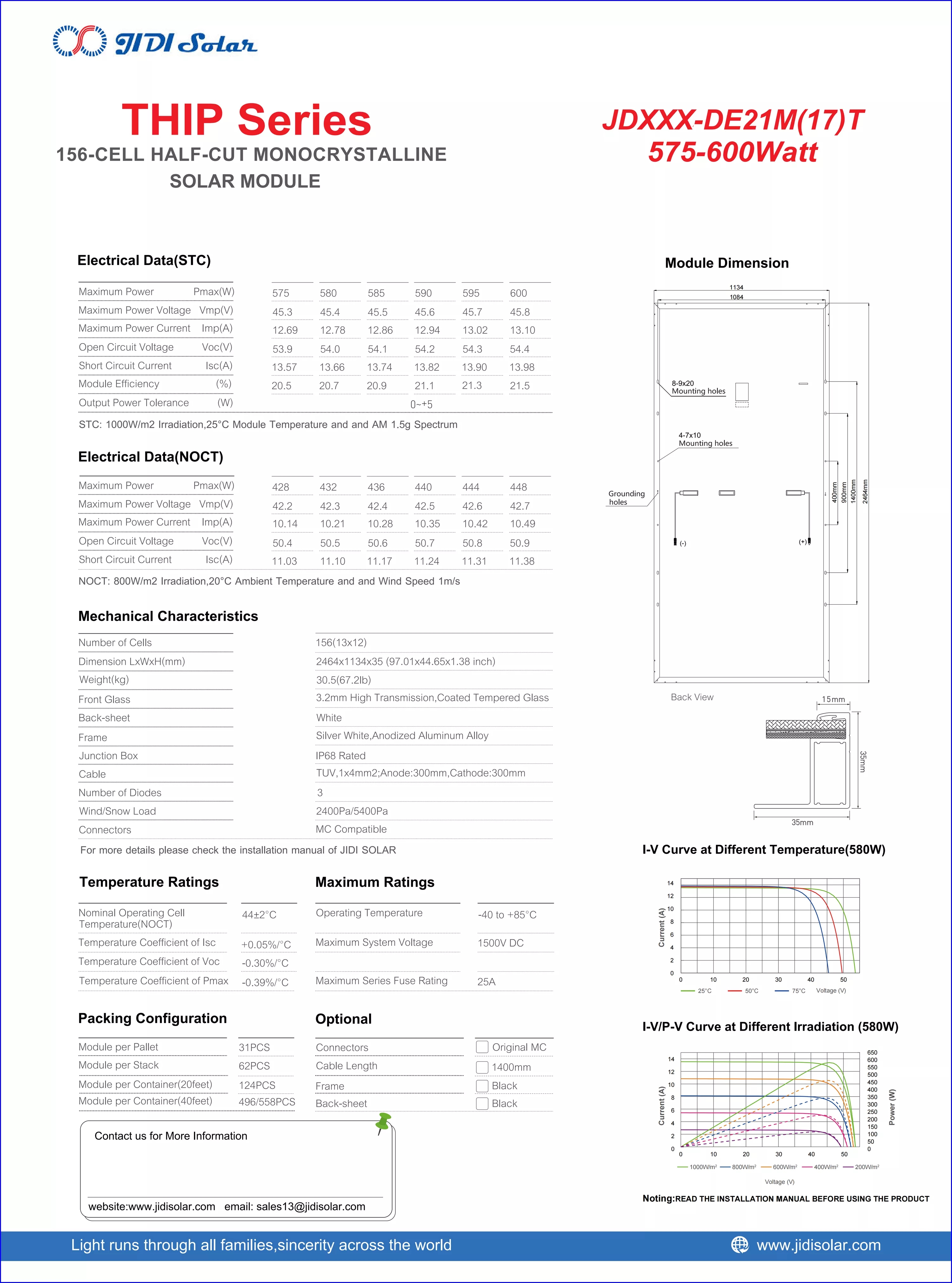 Trina Solar roof solar panel distributed power station industrial photovoltaic panel