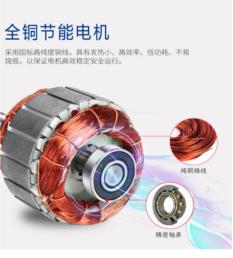 Jiuzhou fan low noise anti-corrosion warehouse continuous ventilation axial flow fan