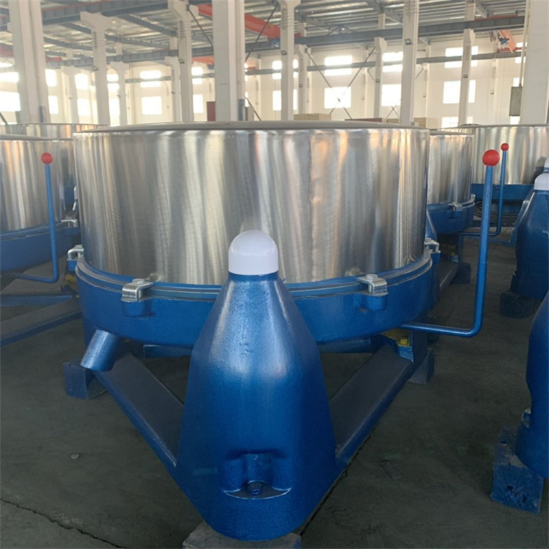 Dolphin industrial dewatering machine, cotton and linen knitwear filter cloth, stainless steel centrifugal dryer for textile and chemical factories