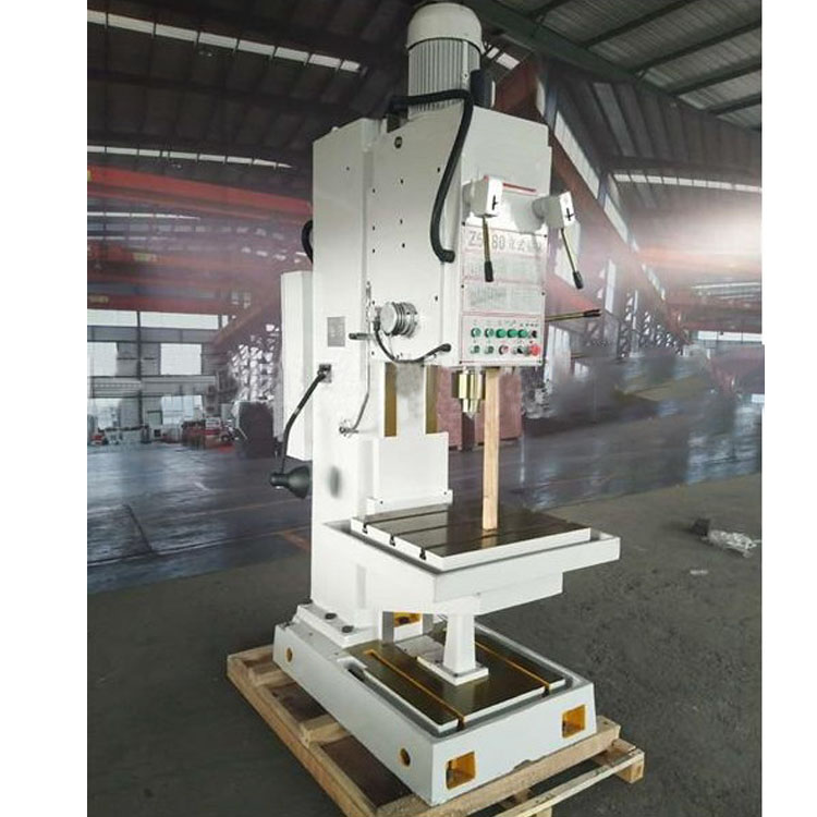 Z5180 square column vertical drilling machine, heavy-duty semi-automatic 80 vertical drill, fully automatic deep hole