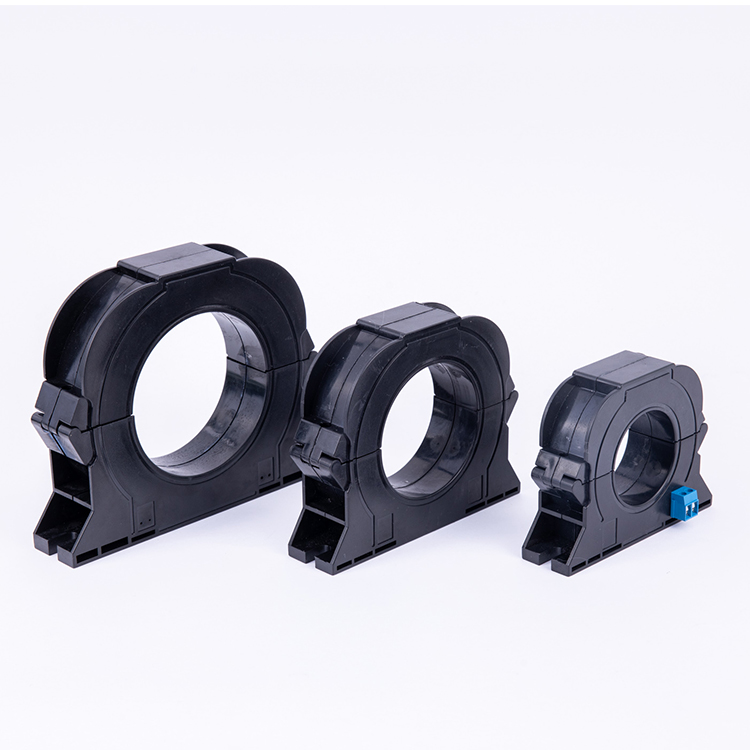 BNW-B series circular 90 degree open close outdoor waterproof residual current transformer_ Base installation and fixation