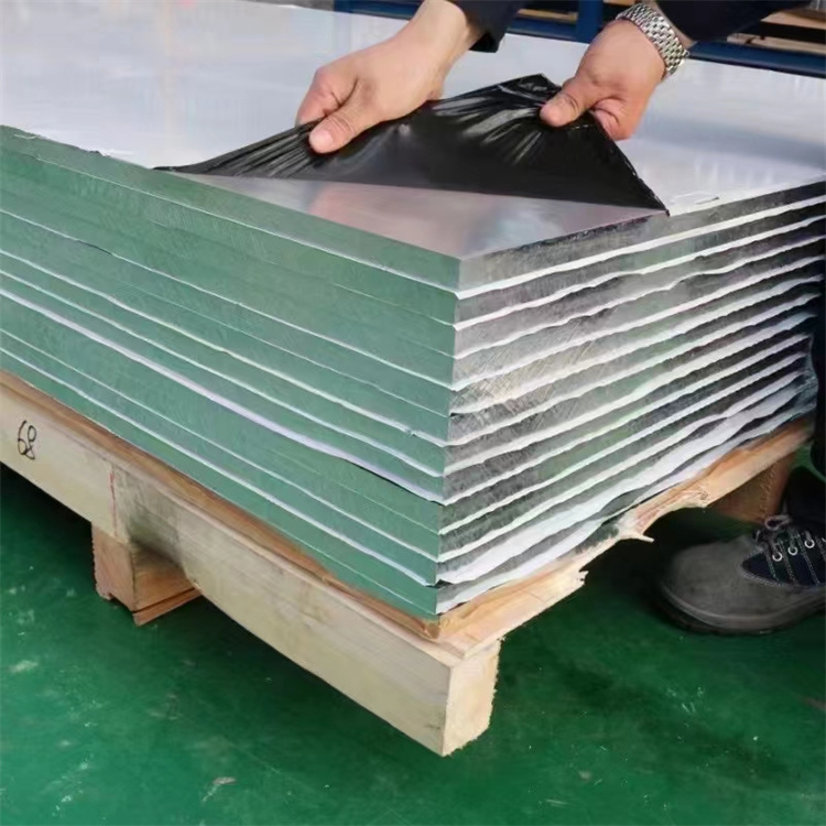 Xingchengda 5052H32 coated aluminum sheet 6061T6 hard aluminum alloy sheet has good processing deformation resistance and ductility