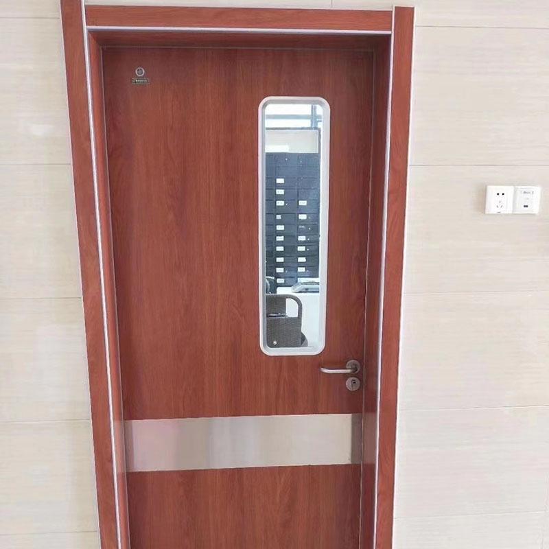 BIO antibacterial board CPL antibacterial board medical door noise reduction and moisture-proof ward doctor's office supports on-site installation