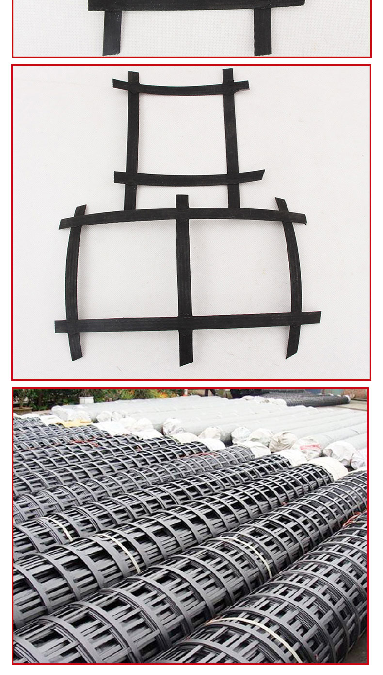 The construction of GSZ30 steel plastic grid for reinforced soft soil foundation with biaxial tension slope is simple and has multiple specifications