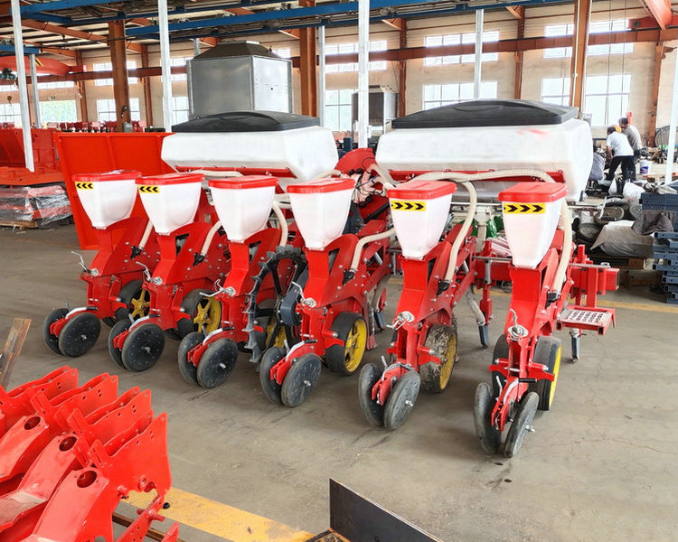 Large air suction corn, soybean, sorghum seeder, sugar beet, sunflower, watermelon precision seeder