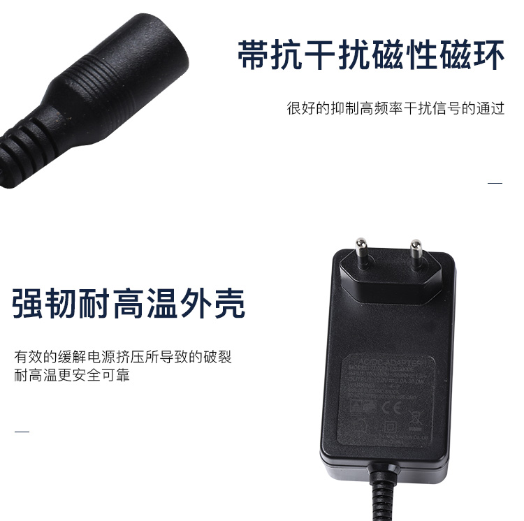 Tengdaxing power adapter FCC ETL CCC PSE GS CB CE BS plug-in wall 12v2.5a certified safety regulations