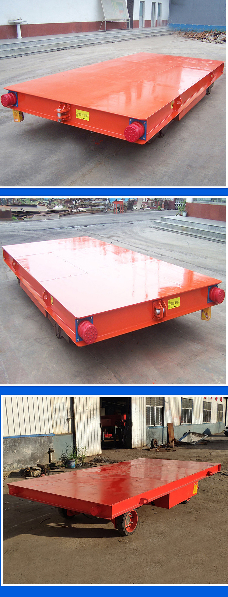 Battery Electric Horizon Workshop Object Handling Platform Track Handling Equipment