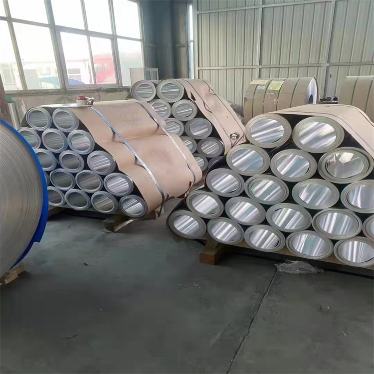 Supply of special aluminum coils for power plants 1060 3003 aluminum coil plate pattern aluminum plate orange peel printing