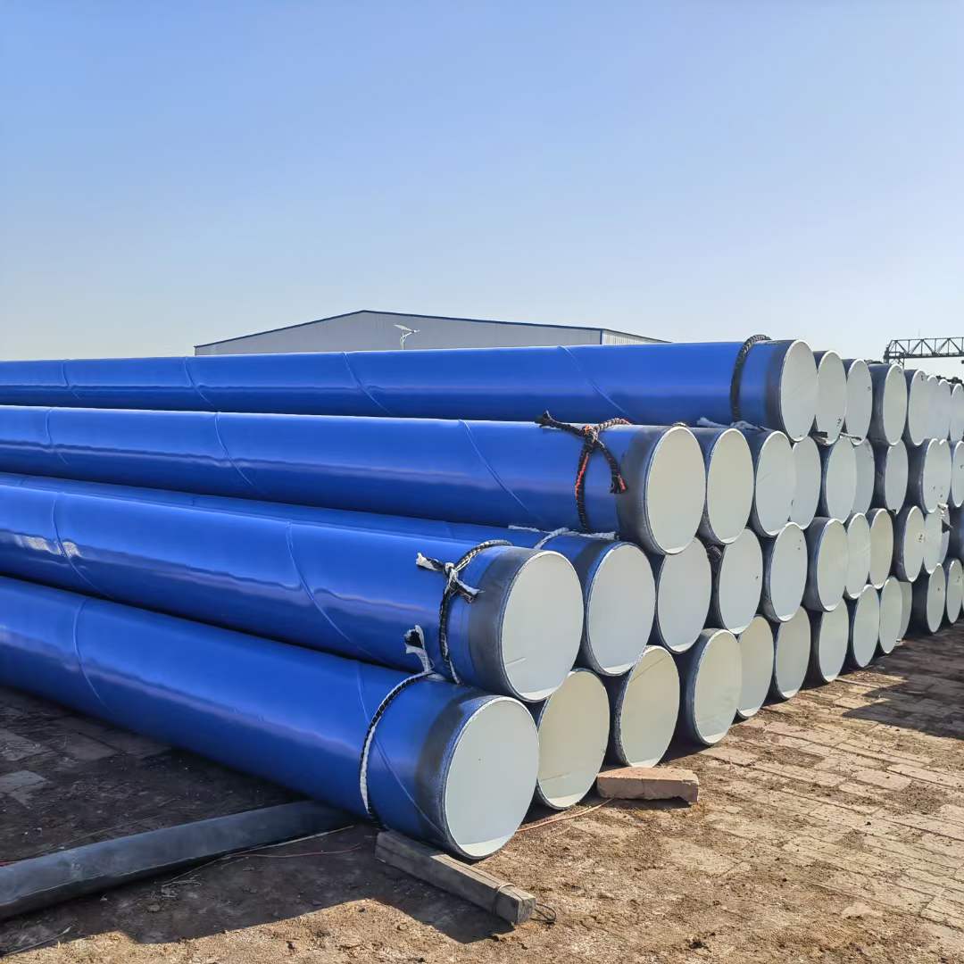 Fangda pipeline mud discharge tee coated with plastic composite pipe 3PE elbow polyethylene anti-corrosion pipe fittings