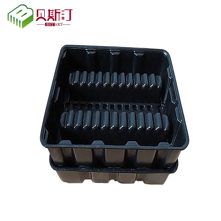 PS anti-static plastic tray blister processing factory ABS turnover tray thick plate blister processing vacuum forming