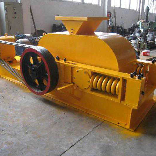 Supply of roller crusher for construction waste coal gangue toothed roller sand making machine