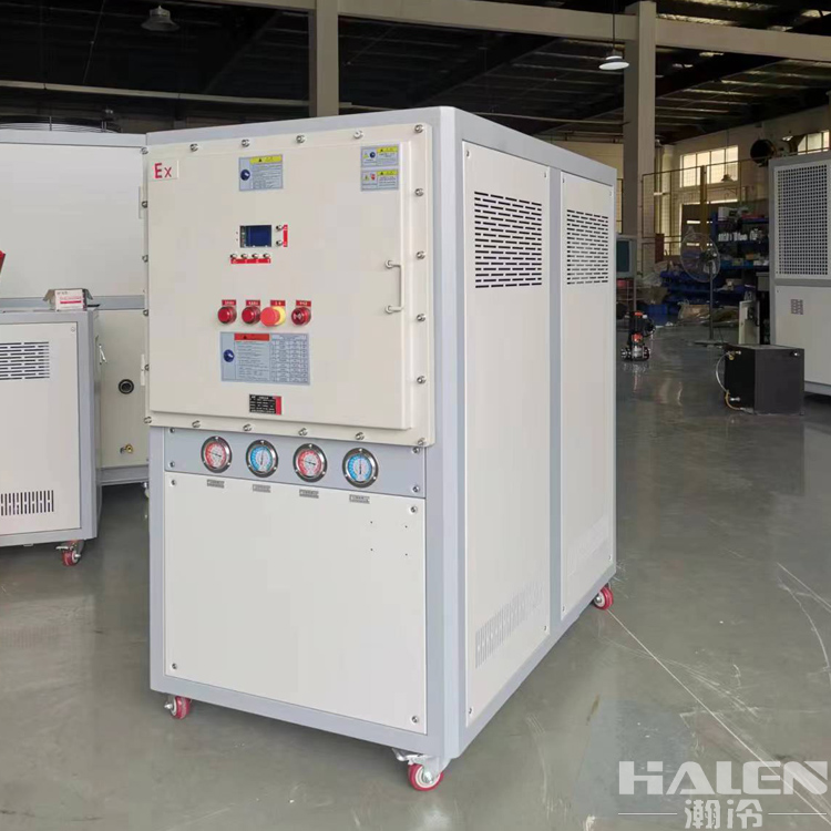 8 pieces of water-cooled chillers, explosion-proof water-cooled chillers, small-sized chillers, factory Han Leng non-standard customization