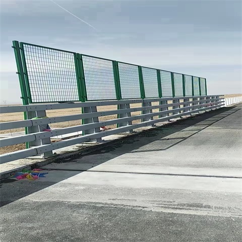 Construction Design Diamond Viaduct Anti falling Net Highway Steel Plate Guardrail Net Bridge Dipping Plastic Anti dropping Anti falling Net