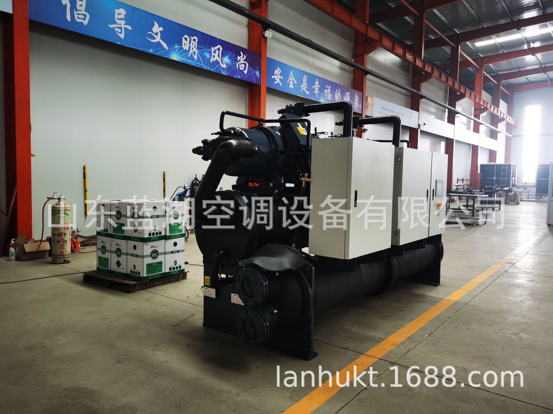 Blue Lake manufacturer's livestock breeding equipment screw type water ground source heat pump unit