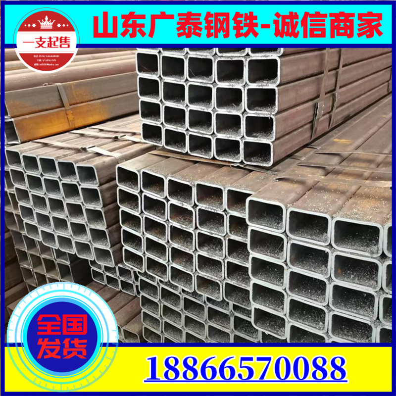 High temperature resistant right angle square tube Q345R seamless square tube high-pressure boiler square tube large diameter thick wall flat tube