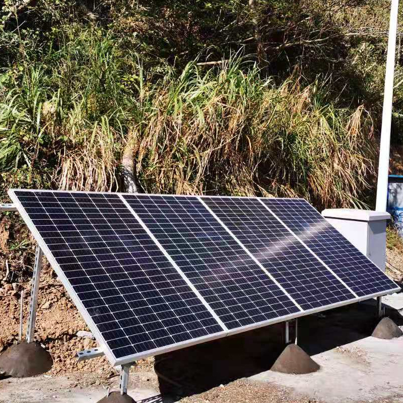 江科45W光伏储能离网发电5G基站太阳能供电系统 易安装