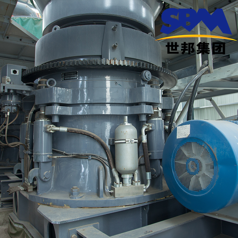 Cone crusher multi cylinder hydraulic cone breaking high hardness stone crushing equipment