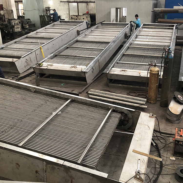 Stainless steel sewage treatment equipment - Seaboat anti salvage grid bar rotating grid stainless steel single drum crushing non-standard equipment factory customization