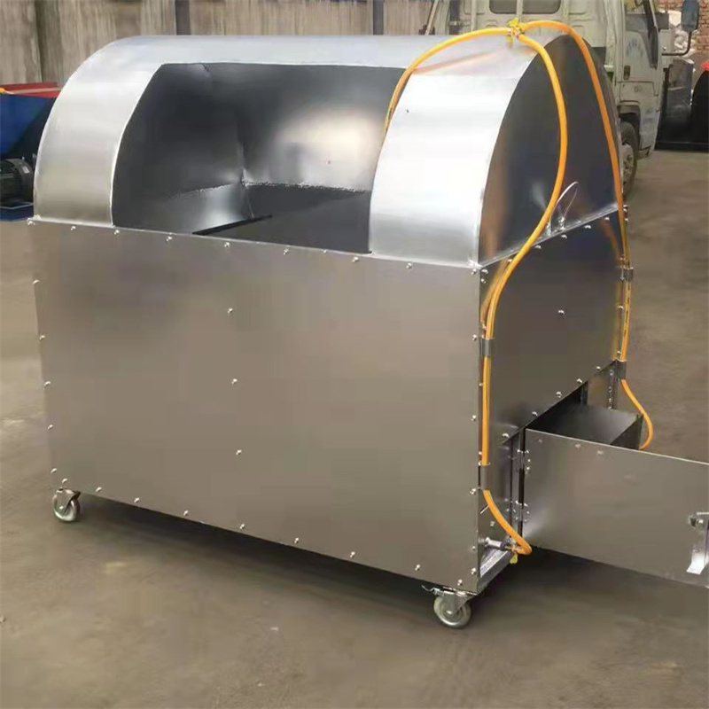 Mobile foam briquetting oven, waste polystyrene board melting machine, EPS briquetting machine, customized