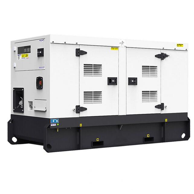 Volvo diesel generator set 100KW diesel engine all copper brushless factory mute emergency standby