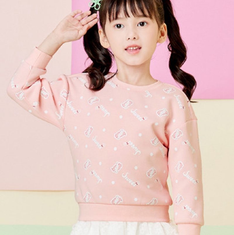 Balabala Children's Wear Spring New Leisure Thin Sweater Wholesale Brand Discount Live Broadcast Stall Source Tail Goods