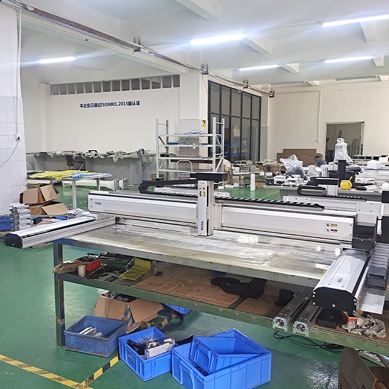 Tuogu Automation XYZ Three Axis Linear Module Sliding Platform Domestic Cast Iron Electric Ball Screw Module