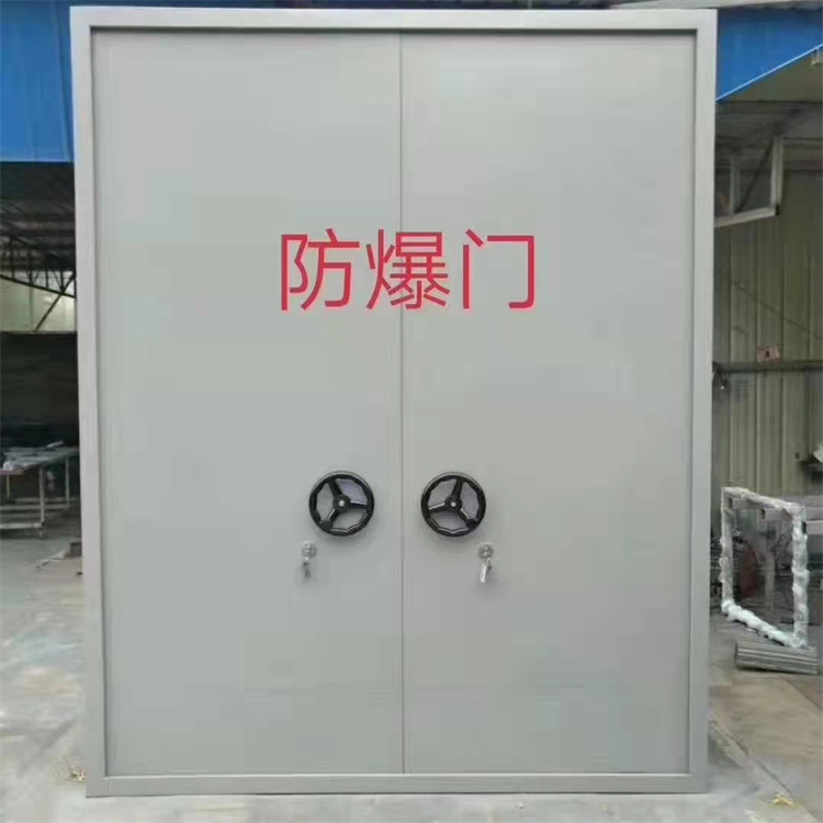 Customized swing door fire passage door - tunnel - coal mine - underground - with fire and explosion protection function