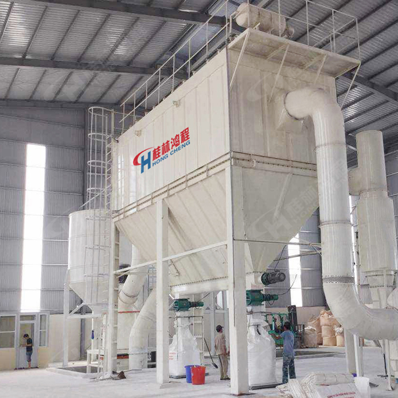 Phosphate ore grinding equipment, ultrafine ring rod grinding machine, Hongcheng 1250 mesh industrial grinding machine