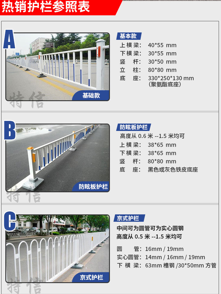 Hubei Ruishuo Guardrail Road Guardrail Isolation Guardrail Price