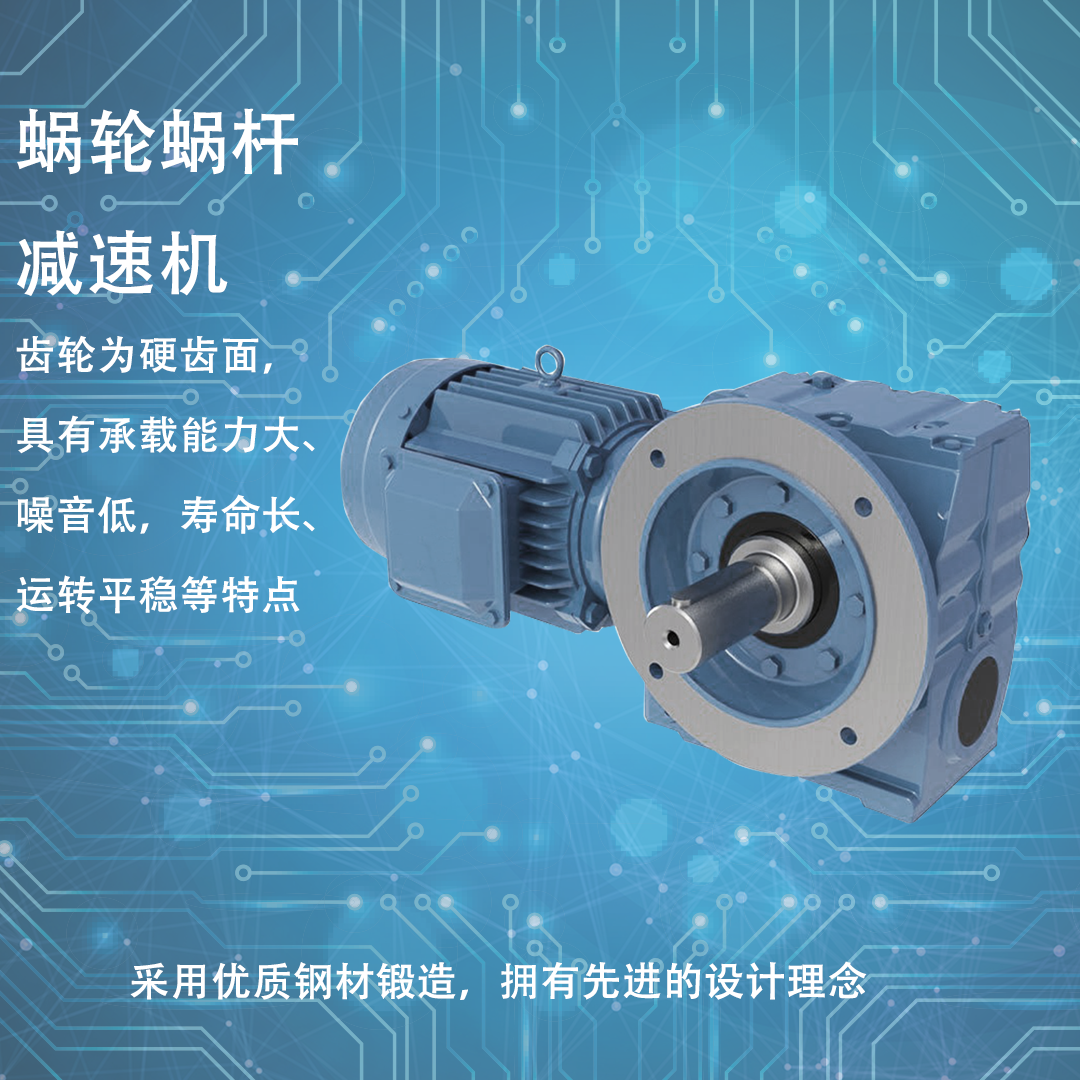 TEGUOS S67/E67/EAF67 Worm and Worm Gear Reducer High Precision Copper Turbine Wheel Commutator