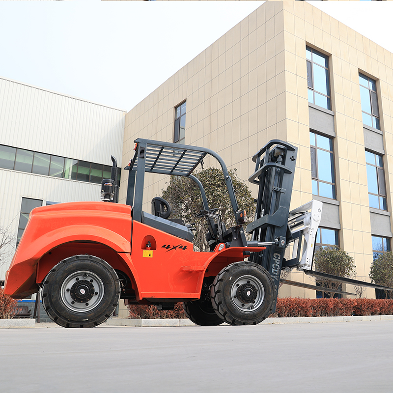 Off road forklift 3.5T Off road forklift 5T Off road forklift Four-wheel drive full range of models Forklift