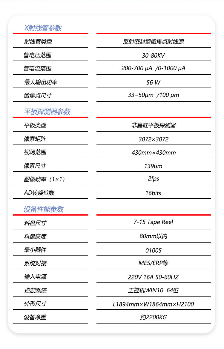 Zhuomao Automatic Material Counting Machine Intelligent X-Ray Material Counting Equipment Fully Automatic Online SMT Counting Accurate and Efficient