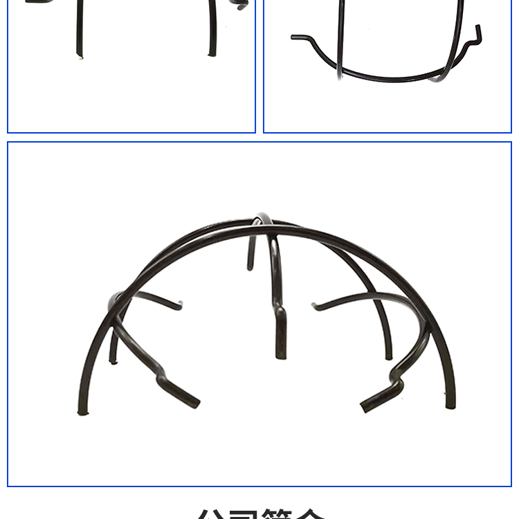 Stainless steel protective lamp cover, iron wire, candlestick, lamp holder, lampshade processing, iron wire frame, and iron product bending welding