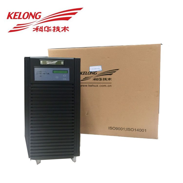 科华UPS电源YTR1106 6KVA 6000VA机房工业电力不间断稳压医院蓄电池