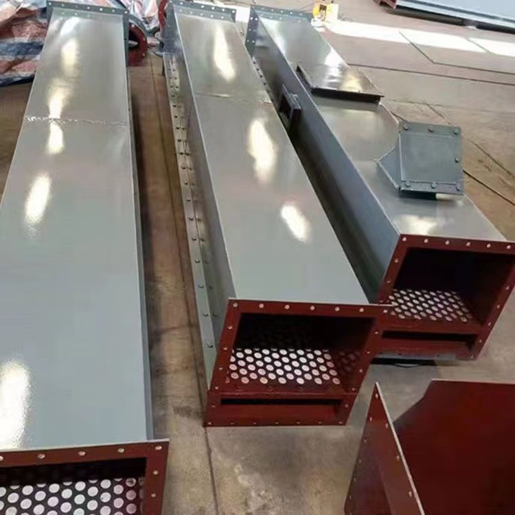 水泥空气斜槽 水泥厂用XZ315气力风送溜槽 碳钢材质 绿友定制