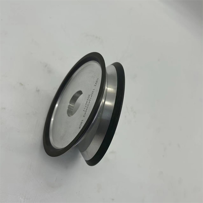 Conical inner hole resin CBN parallel grinding wheel for grinding stainless steel high-speed steel quenched steel grinding wheel